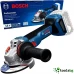 BOSCH GWS 18V-11 S SOLO - ПРОФЕСИОНАЛЕН АКУМУЛАТОРЕН БЕЗЧЕТКОВ ЪГЛОШЛАЙФ С РЕГУЛИРАНЕ НА ОБОРОТИТЕ BOSCH GWS 18V-11 S SOLO - ПРОФЕСИОНАЛЕН АКУМУЛАТОРЕН БЕЗЧЕТКОВ ЪГЛОШЛАЙФ С РЕГУЛИРАНЕ НА ОБОРОТИТЕ